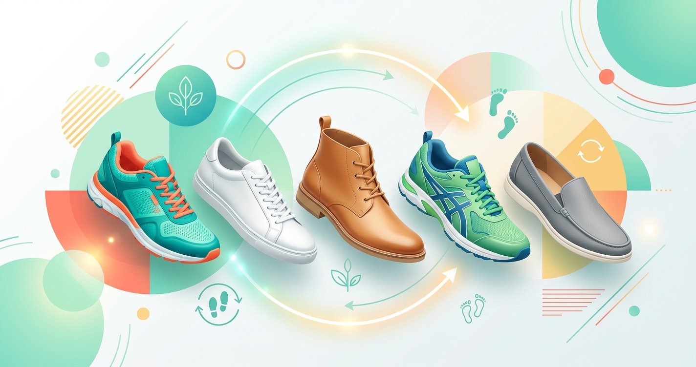 Unlock Optimal Foot Health: Why Shoe Rotation is Your Secret Weapon