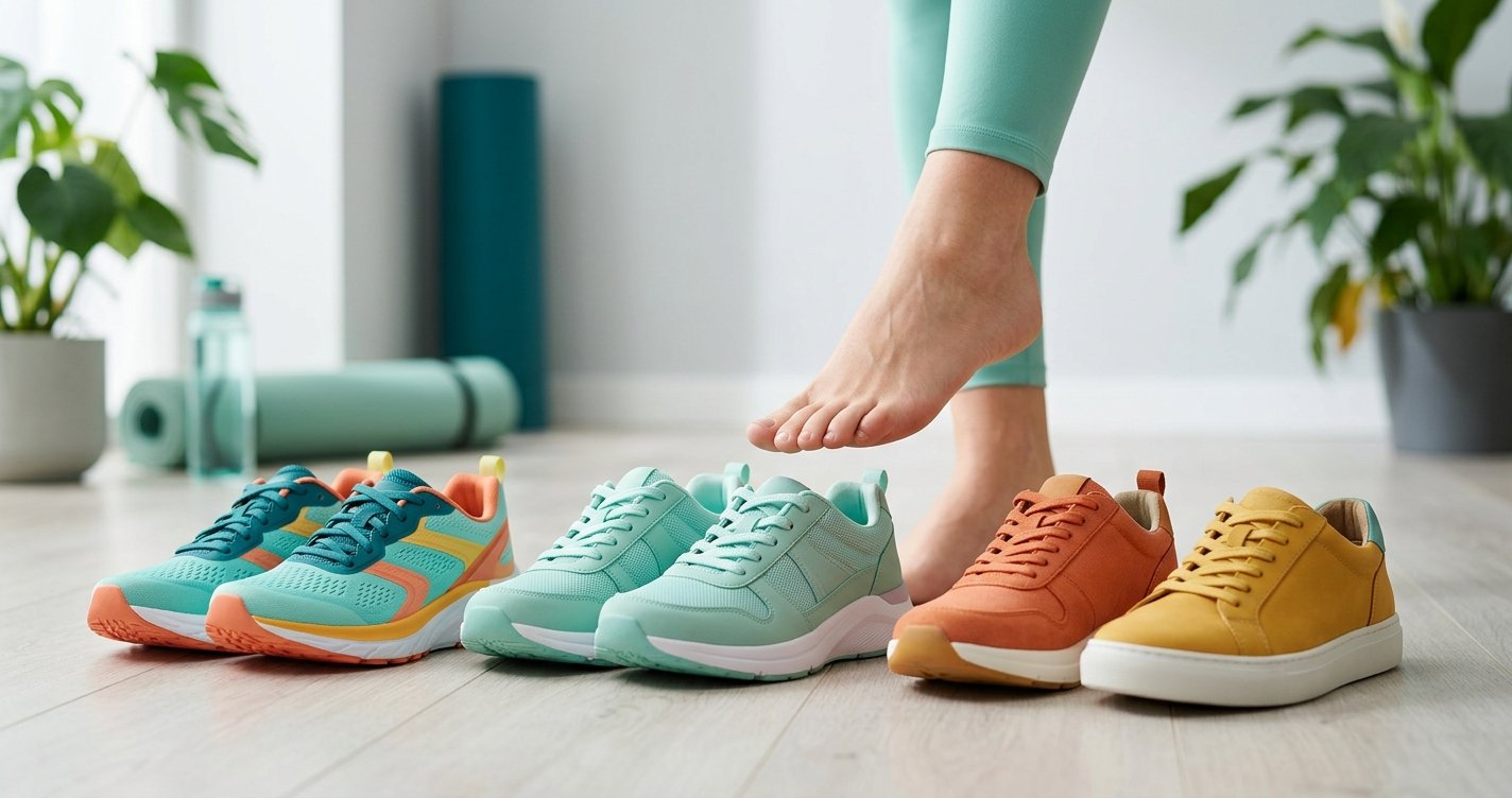 Step Up Your Health: The Ultimate Guide to Choosing the Right Shoes for Optimal Foot Wellness