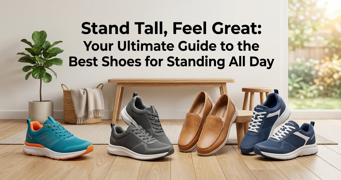 Stand Tall, Feel Great: Your Ultimate Guide to the Best Shoes for Standing All Day