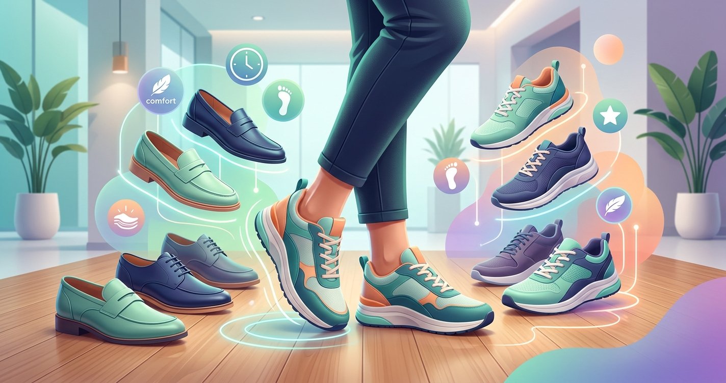 Unlock All-Day Comfort: The Definitive Guide to Supportive Shoes for Standing Jobs