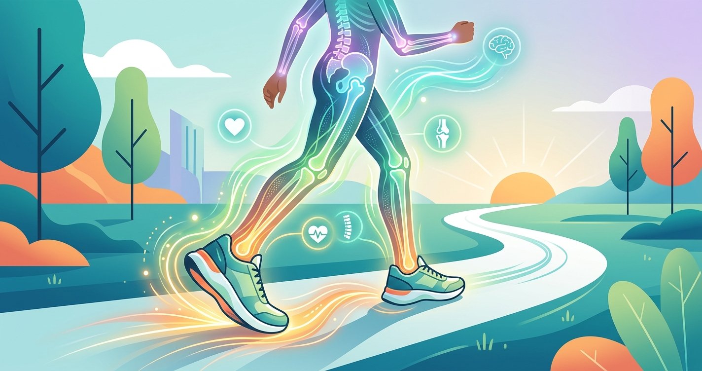 Stepping Up Your Health: How Proper Footwear Transforms Your Entire Body