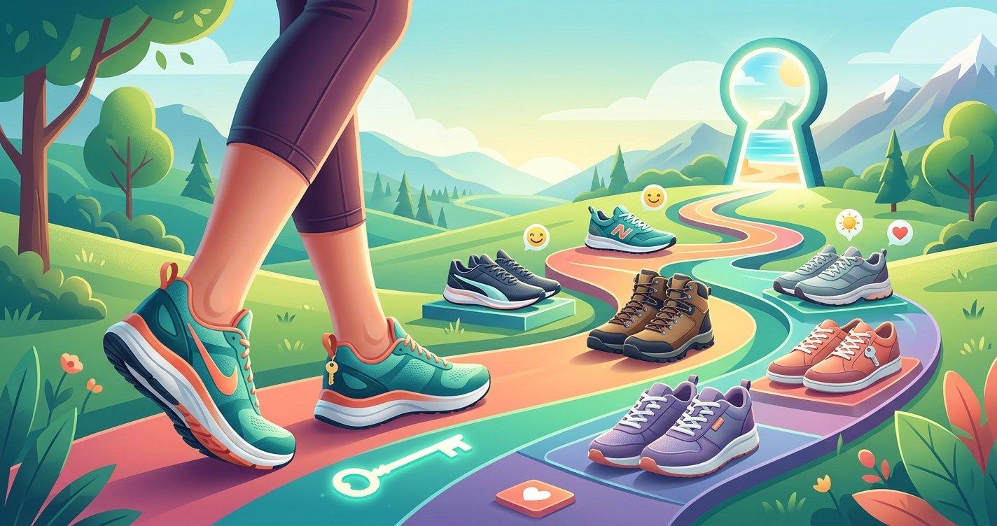 Unlock Happy Feet: The Ultimate Guide to Choosing the Right Shoes for Your Foot Type &amp; Activities