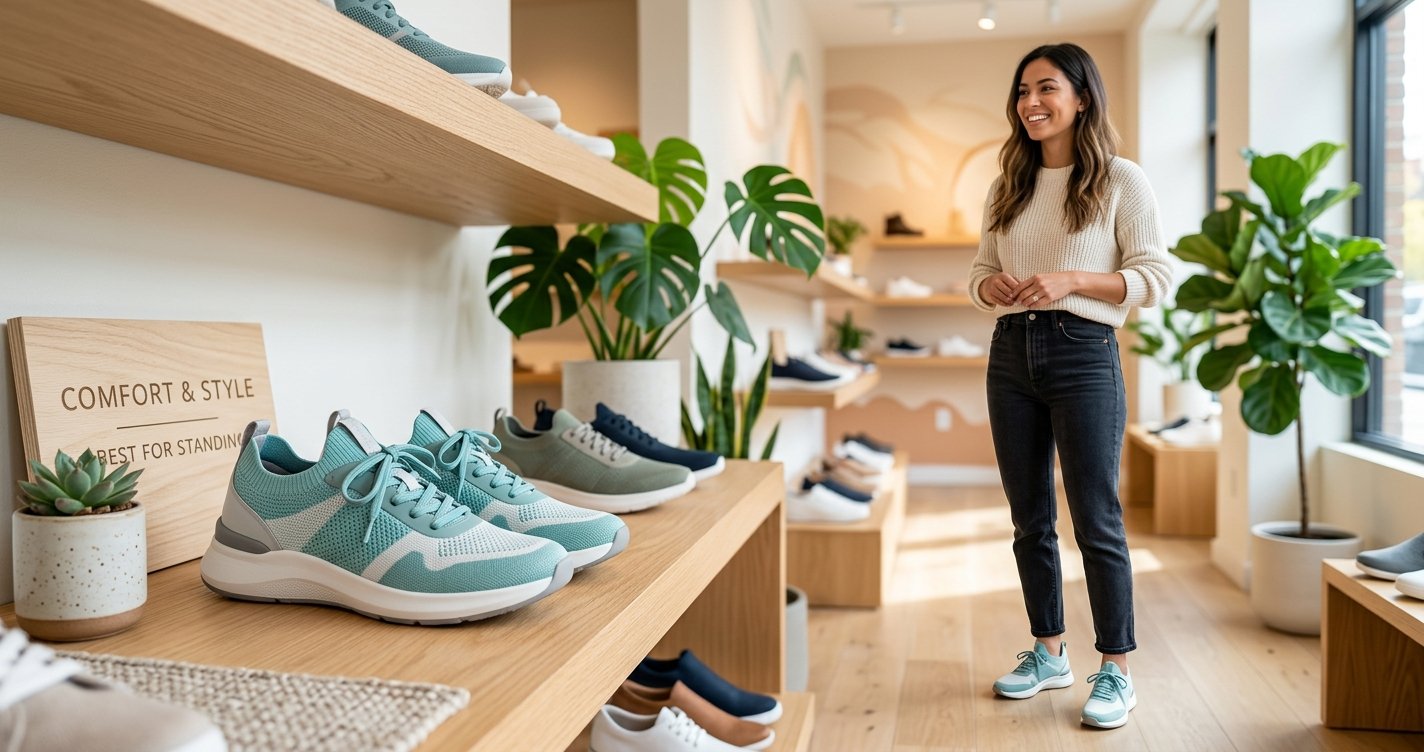 Stand Tall, Feel Great: Your Ultimate Guide to the Best Shoes for Standing All Day