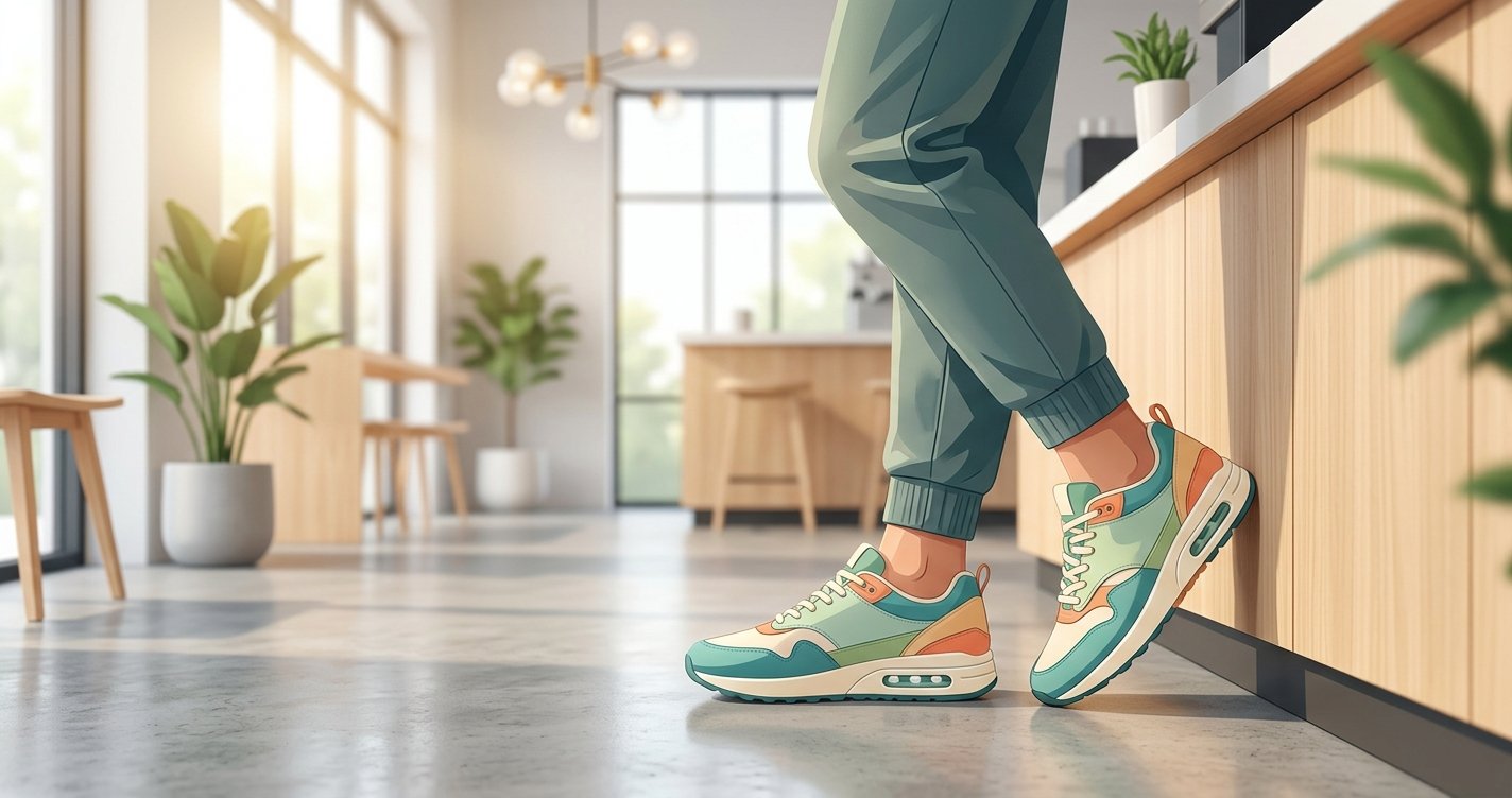 Your Feet Will Thank You: Choosing the Best Shoes for Standing All Day