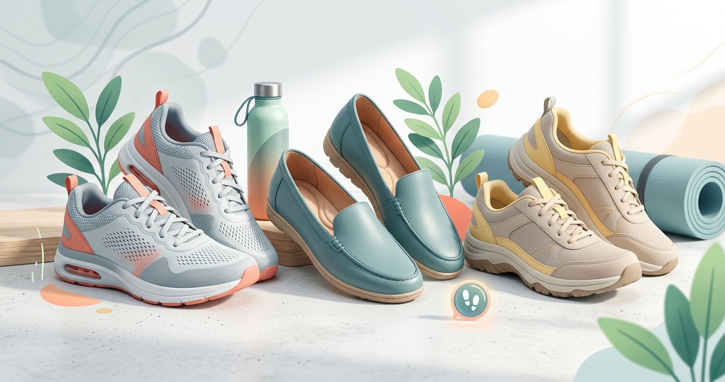 Stand Strong, Feel Great: Your Ultimate Guide to Choosing the Best Shoes for Standing All Day