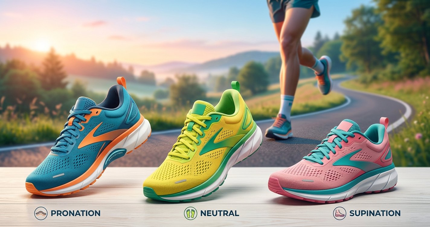 Unlock Your Best Run: The Ultimate Guide to Choosing Running Shoes for Your Foot Type