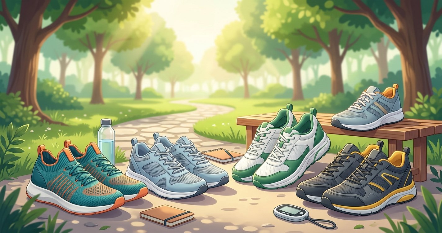 Walk Smarter, Live Better: Your Ultimate Guide to Choosing the Perfect Everyday Walking Shoes