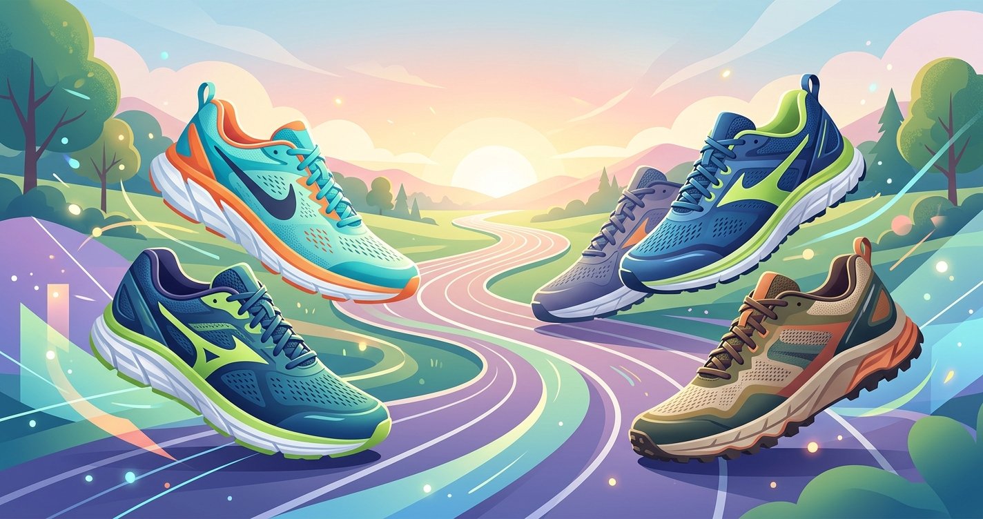 Stride with Confidence: Your Ultimate Guide to Choosing Running Shoes as a Beginner