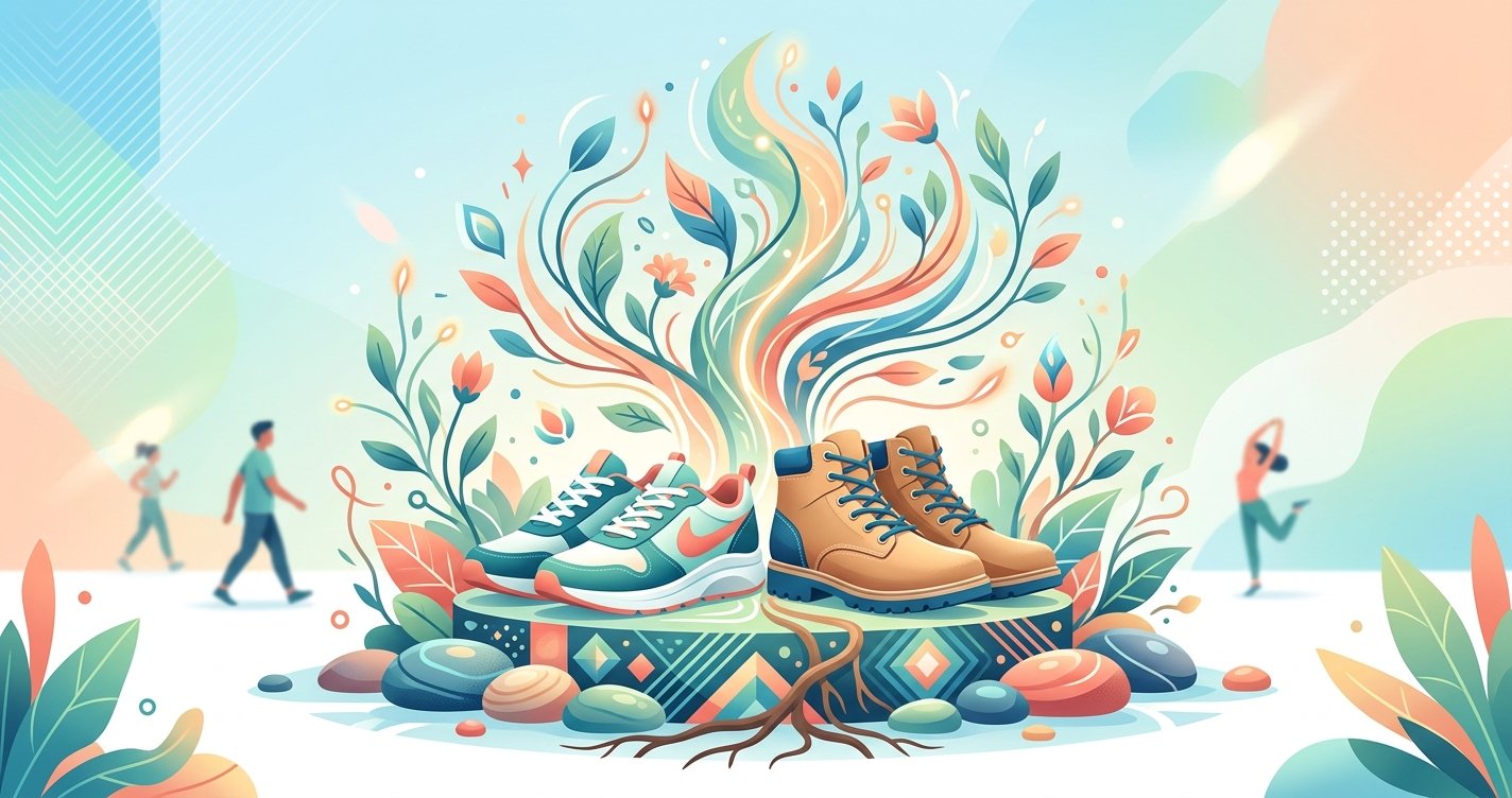 Your Feet, Your Foundation: The Unsung Heroism of Proper Footwear for Overall Well-being