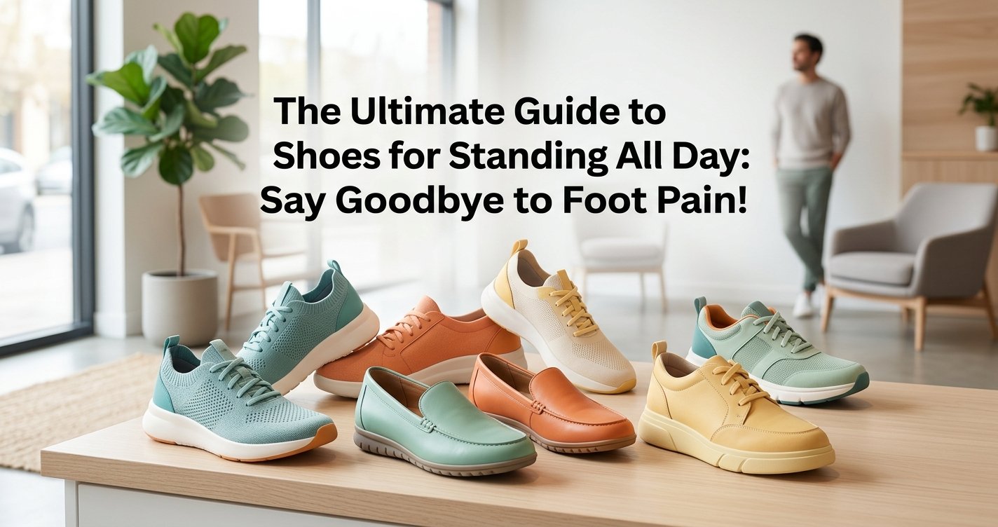 The Ultimate Guide to Shoes for Standing All Day: Say Goodbye to Foot Pain!