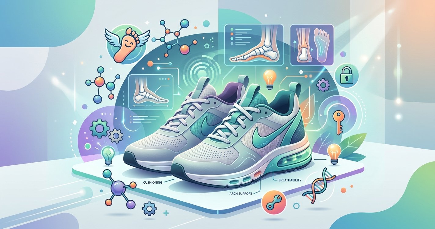 Unlock Happy Feet: The Science of Comfortable Shoes &amp; Why It Matters for Your Health