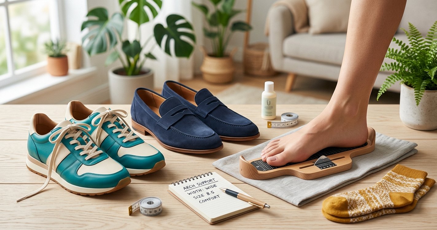 Beyond the Size Tag: Your Ultimate Guide to Finding the Perfect Shoe Fit for Happy, Healthy Feet