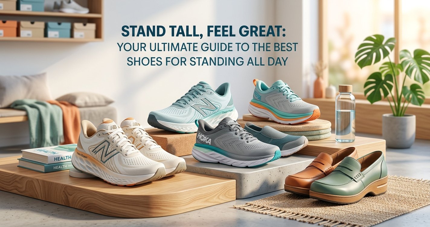 Stand Tall, Feel Great: Your Ultimate Guide to the Best Shoes for Standing All Day