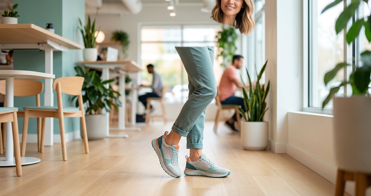 Stand Tall, Feel Great: Your Ultimate Guide to Choosing Comfortable Shoes for Standing All Day