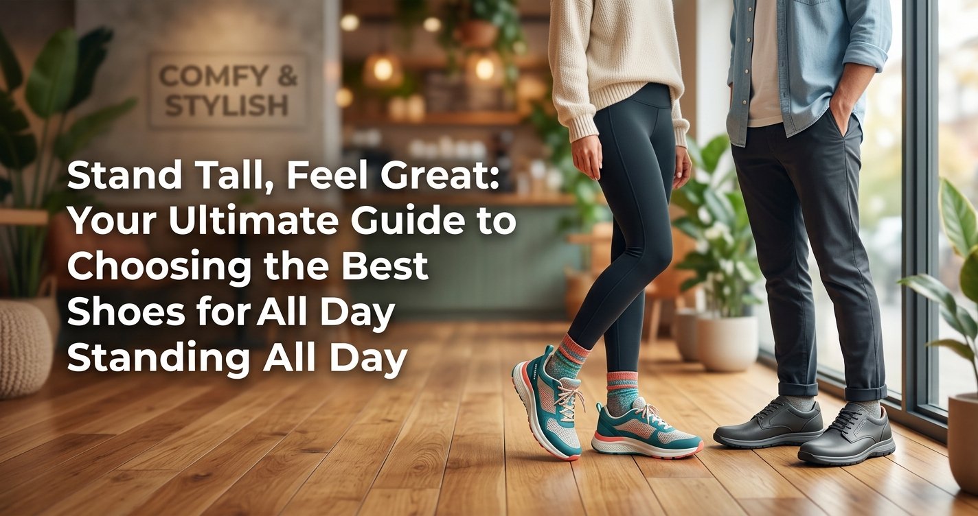Stand Tall, Feel Great: Your Ultimate Guide to Choosing the Best Shoes for Standing All Day