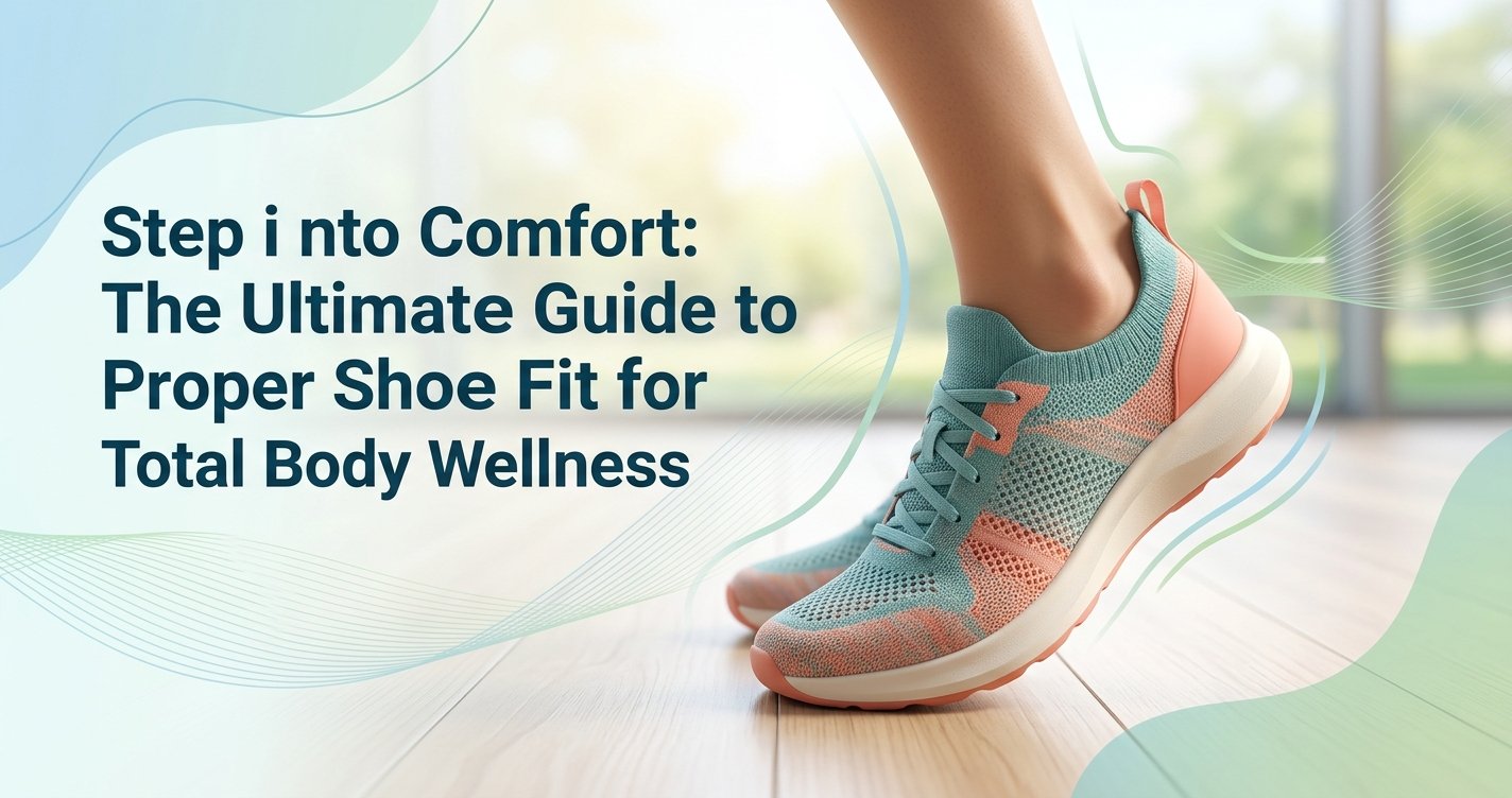 Step into Comfort: The Ultimate Guide to Proper Shoe Fit for Total Body Wellness