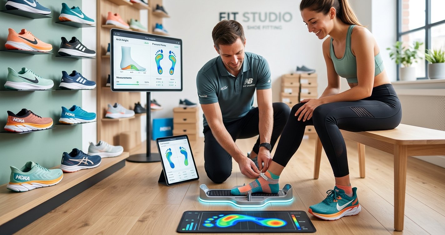 Beyond the Size Tag: Why Proper Shoe Fitting is Key to Happy Feet and Peak Performance