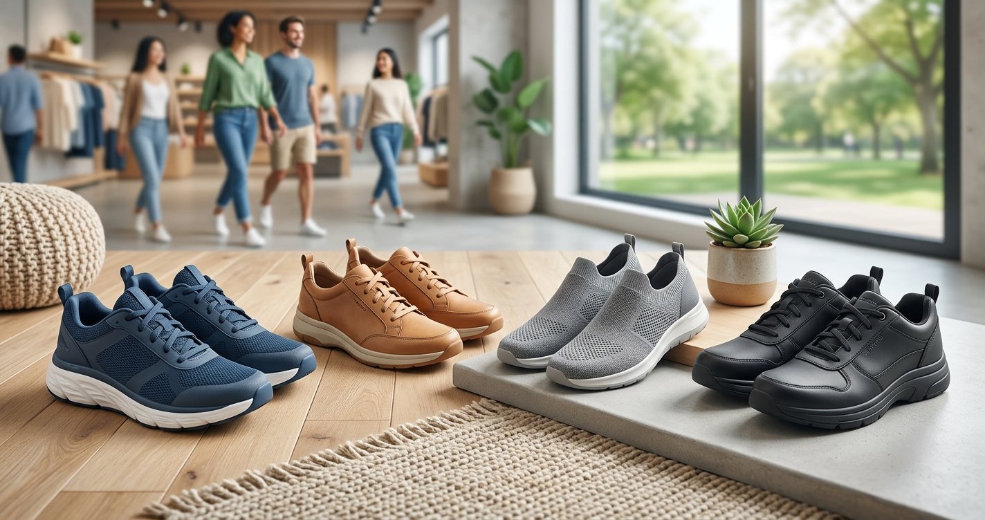 Stand Tall, Stay Strong: Your Ultimate Guide to the Best Shoes for Standing All Day