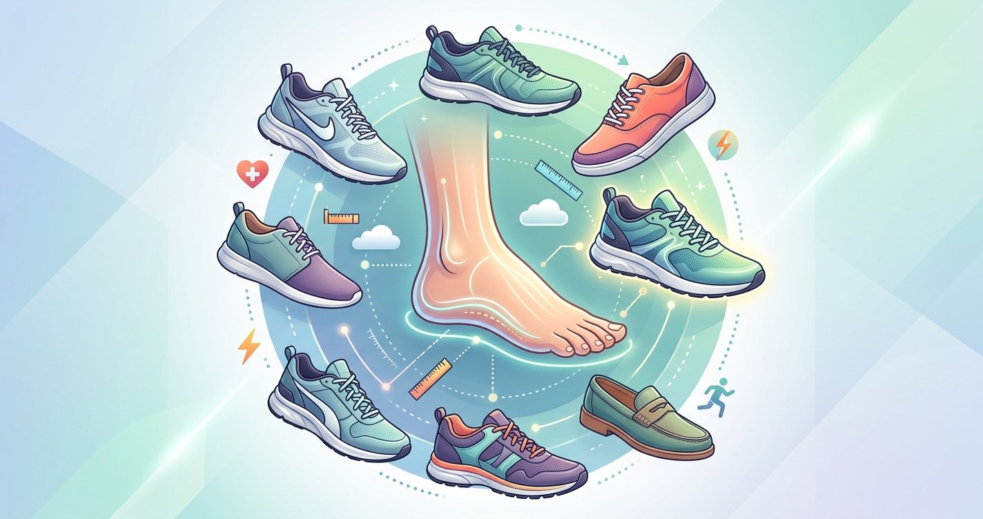 Beyond the Size Tag: Your Ultimate Guide to Perfect Shoe Fit for Health, Comfort, and Performance