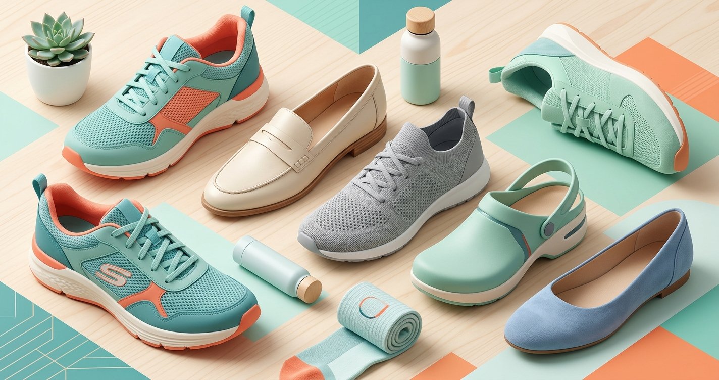 Stand Tall, Feel Great: The Ultimate Guide to Shoes for Standing All Day