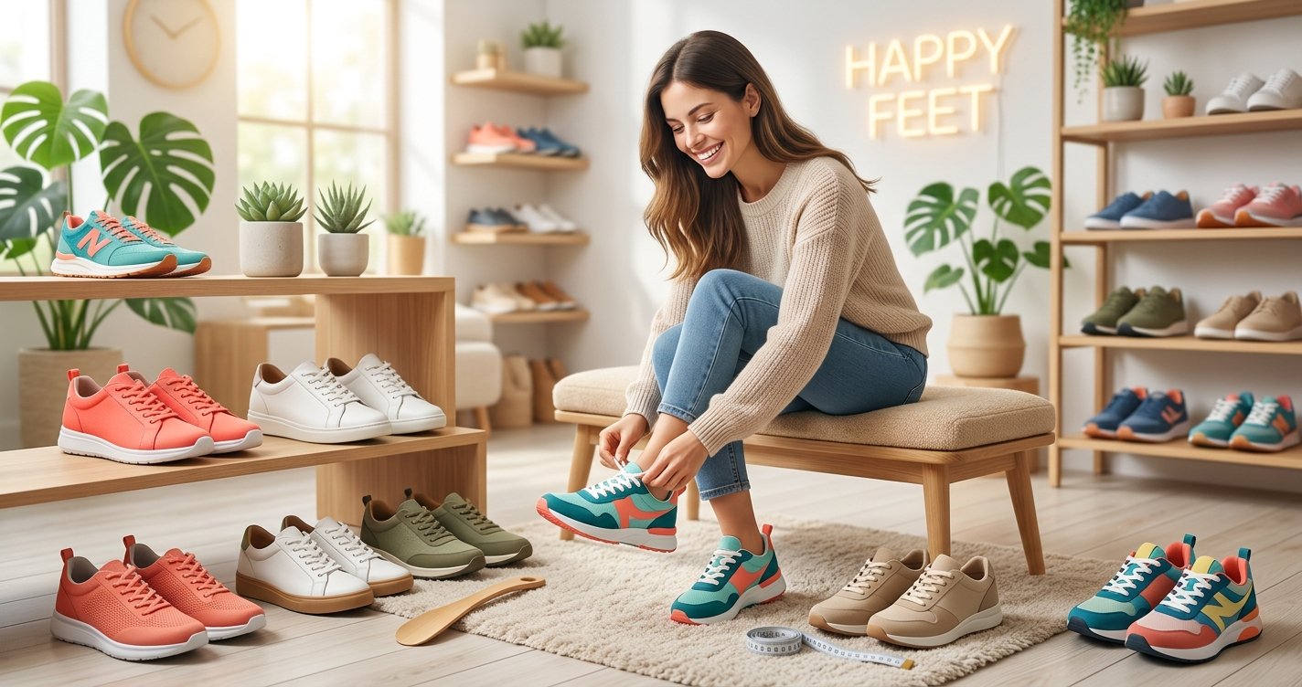 Happy Feet, Happy Life: Your Ultimate Guide to Finding the Perfect Shoe Fit
