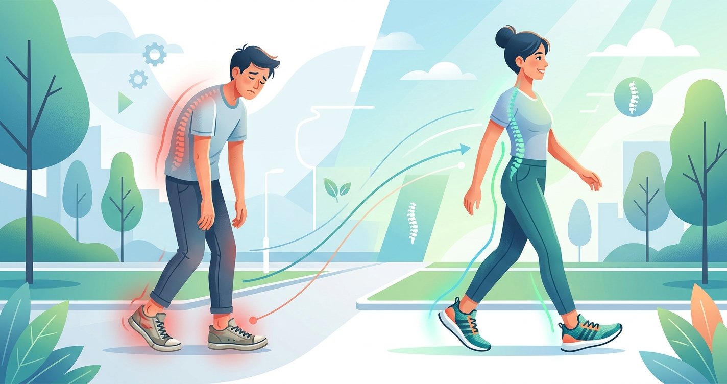 The Unseen Impact: How Perfect Shoe Fit Transforms Your Posture and Overall Health