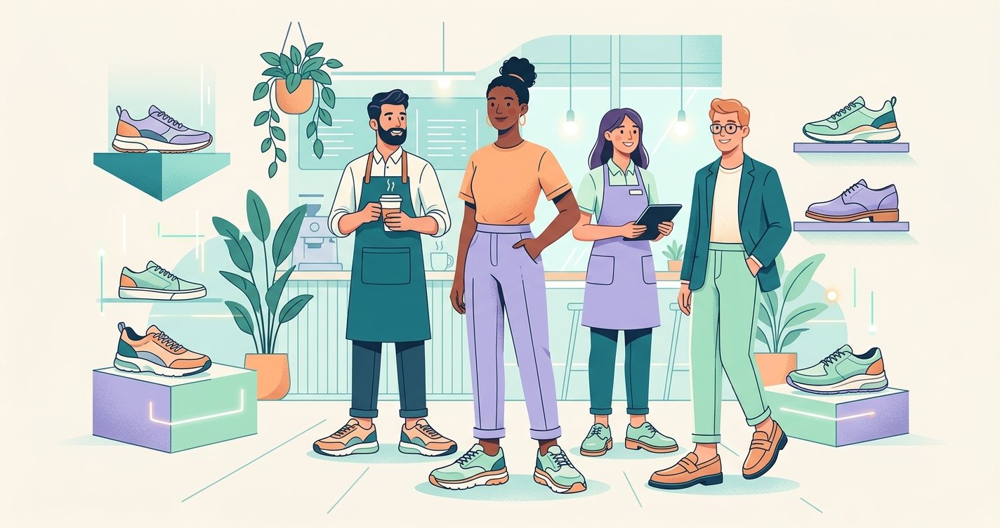 Stand Tall, Feel Great: The Ultimate Guide to Choosing the Best Shoes for Standing All Day