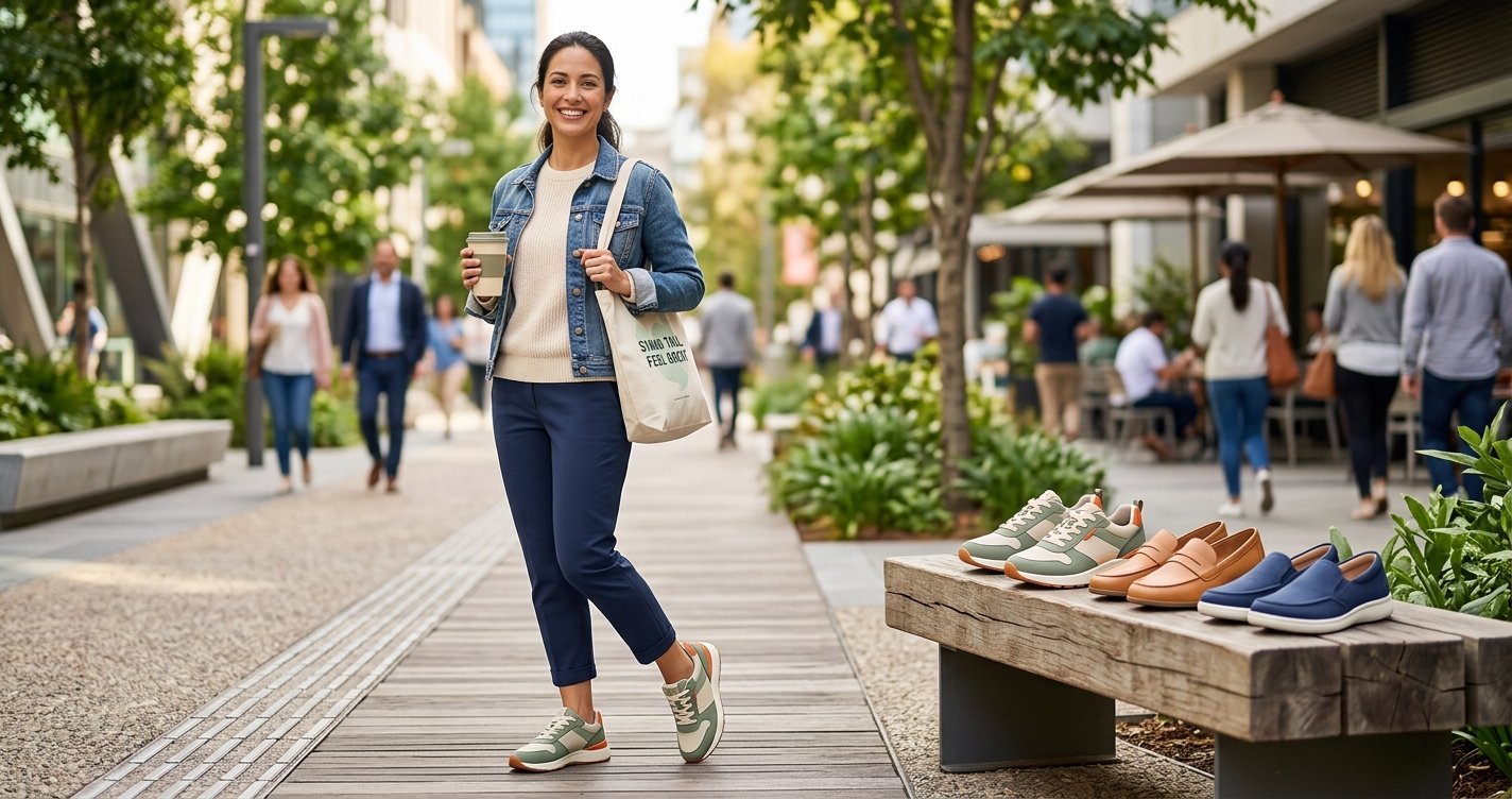 Stand Tall, Feel Great: The Ultimate Guide to Choosing the Best Shoes for Standing All Day