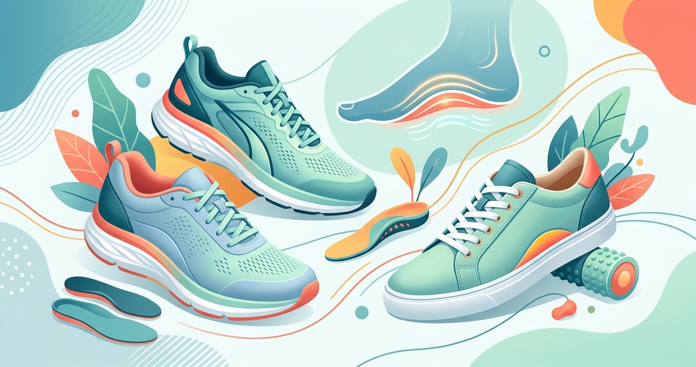 Stepping Towards Relief: Your Ultimate Guide to Choosing Shoes for Plantar Fasciitis