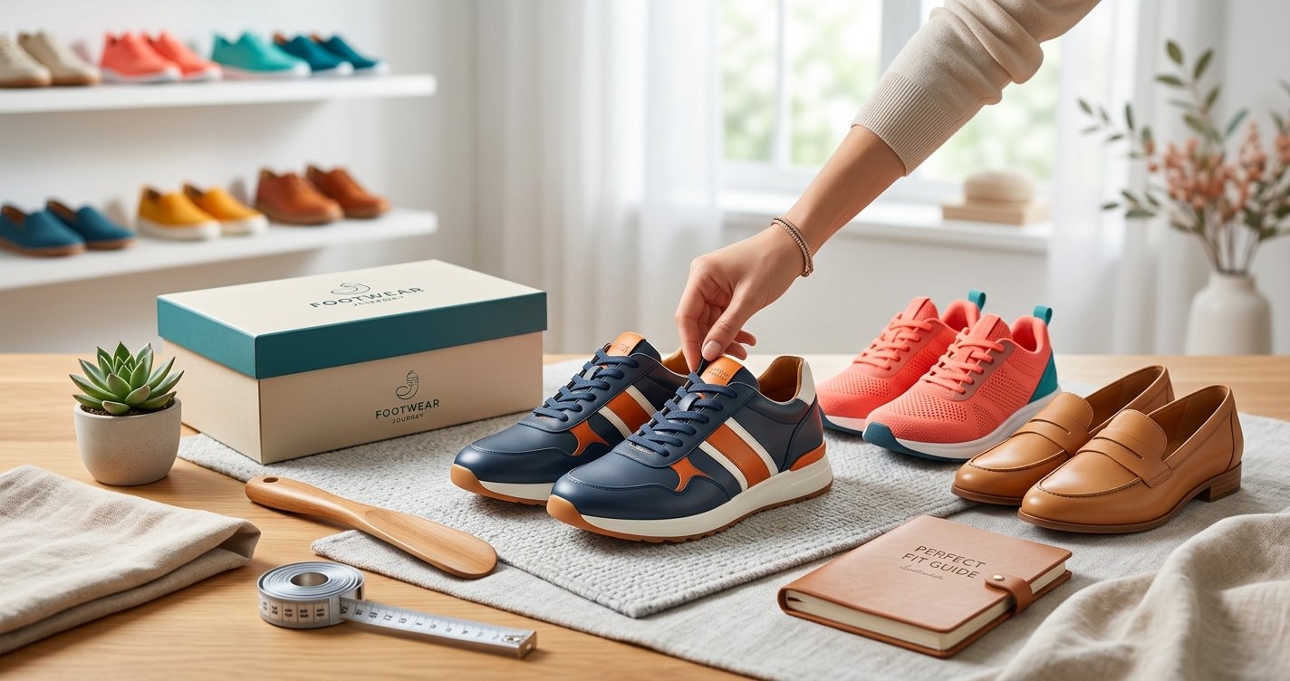Unlock Your Comfort &amp; Health: The Ultimate Guide to Perfect Shoe Fit