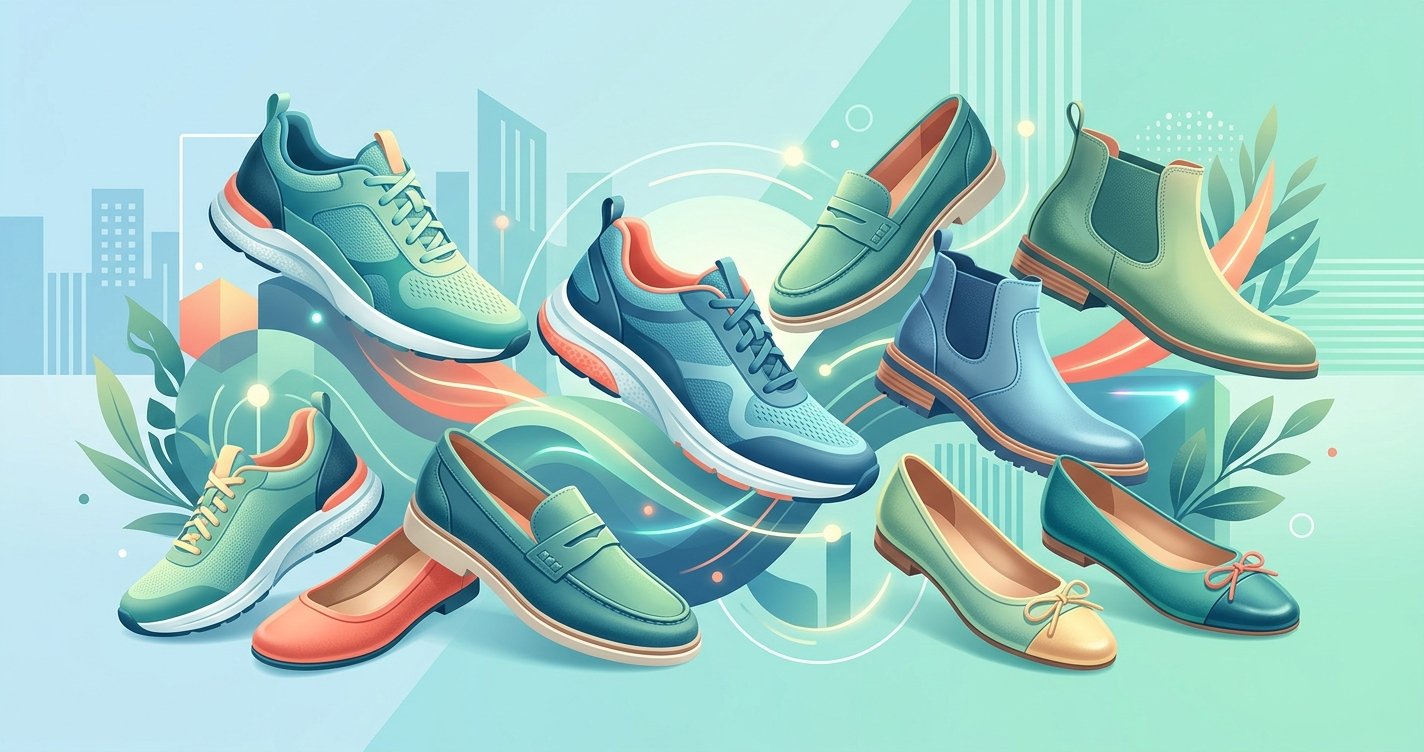 Stand Tall, Feel Great: Your Ultimate Guide to the Best Shoes for Standing All Day