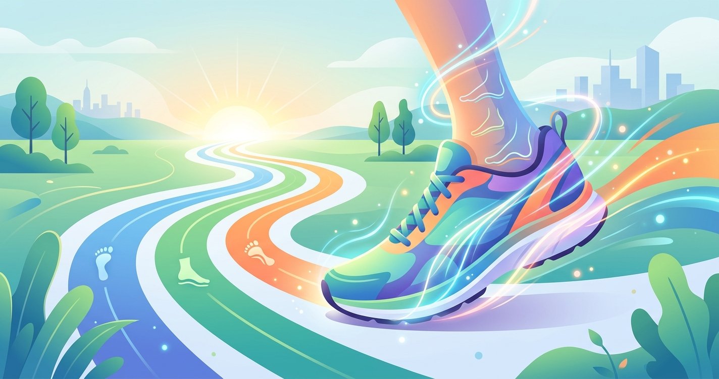 Unlock Your Best Run: A Friendly Guide to Choosing the Perfect Running Shoes for Your Foot Type