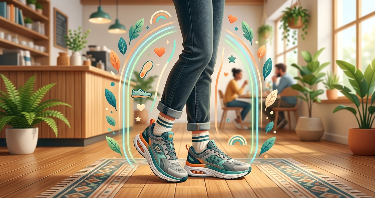 Stand Tall, Stay Comfy: The Ultimate Guide to Choosing Shoes for All-Day Standing