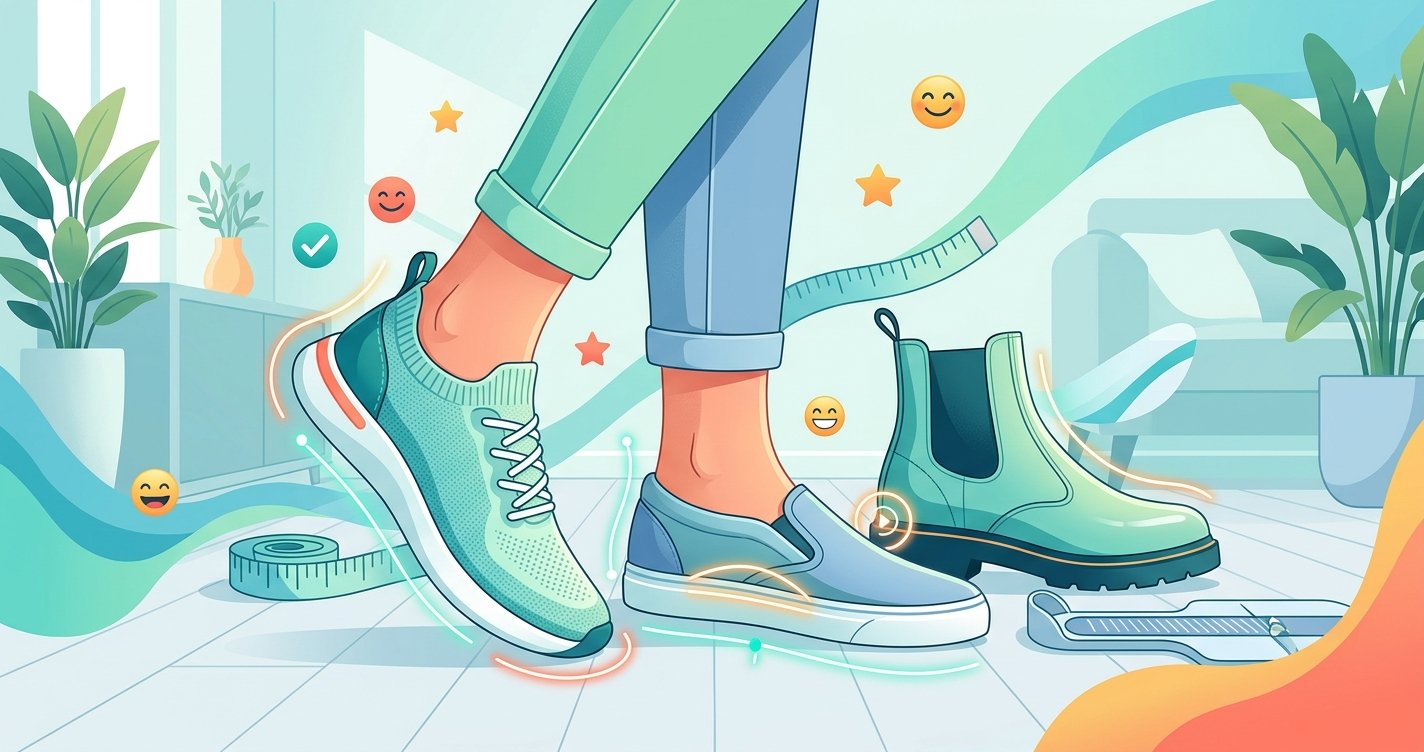 Step Up Your Comfort: The Ultimate Guide to Proper Shoe Fit for Happy Feet