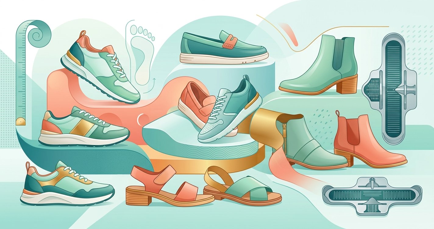 Step Up Your Comfort: The Ultimate Guide to Finding Your Perfect Shoe Fit