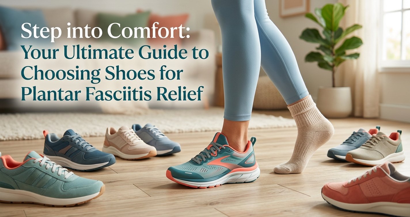 Step into Comfort: Your Ultimate Guide to Choosing Shoes for Plantar Fasciitis Relief