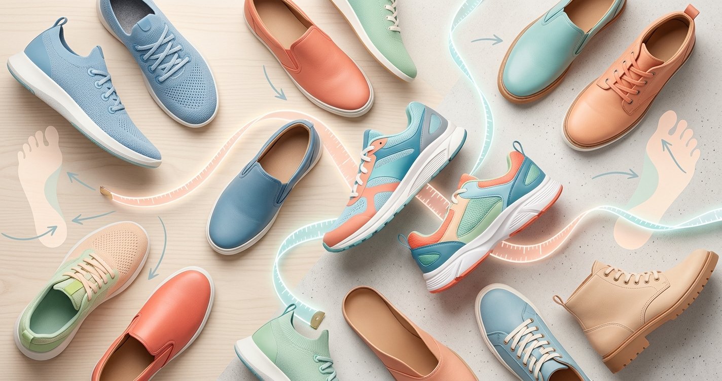 Step Up Your Comfort: The Ultimate Guide to Finding Your Perfect Shoe Fit
