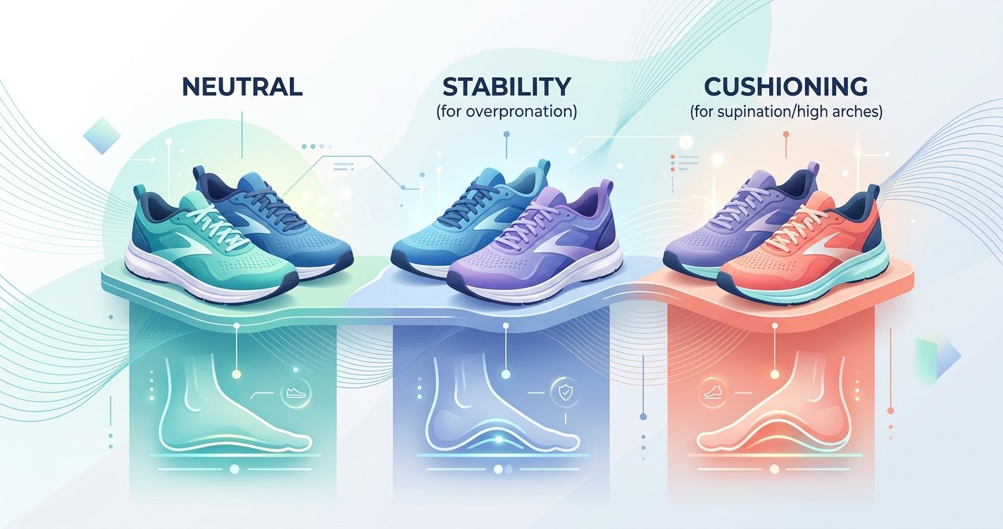 Run Smarter: The Ultimate Guide to Choosing Running Shoes for Your Foot Type
