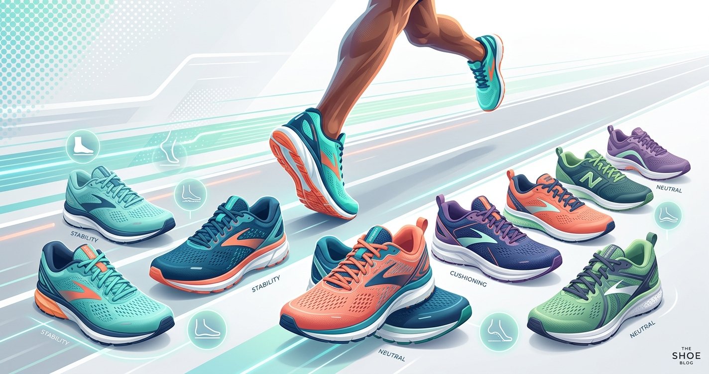 Stride with Confidence: Your Ultimate Guide to Choosing Running Shoes for Your Foot Type