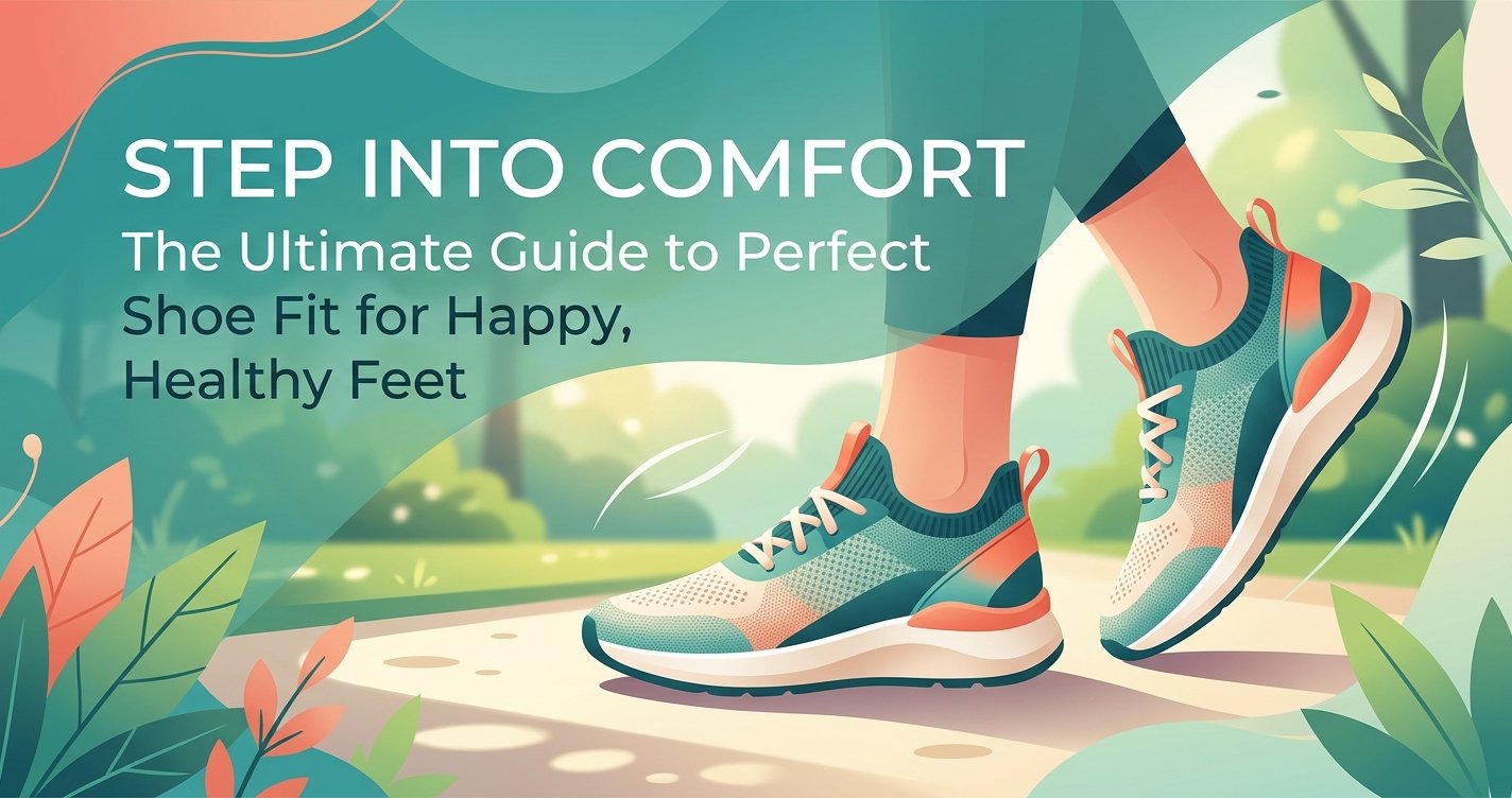 Step into Comfort: The Ultimate Guide to Perfect Shoe Fit for Happy, Healthy Feet
