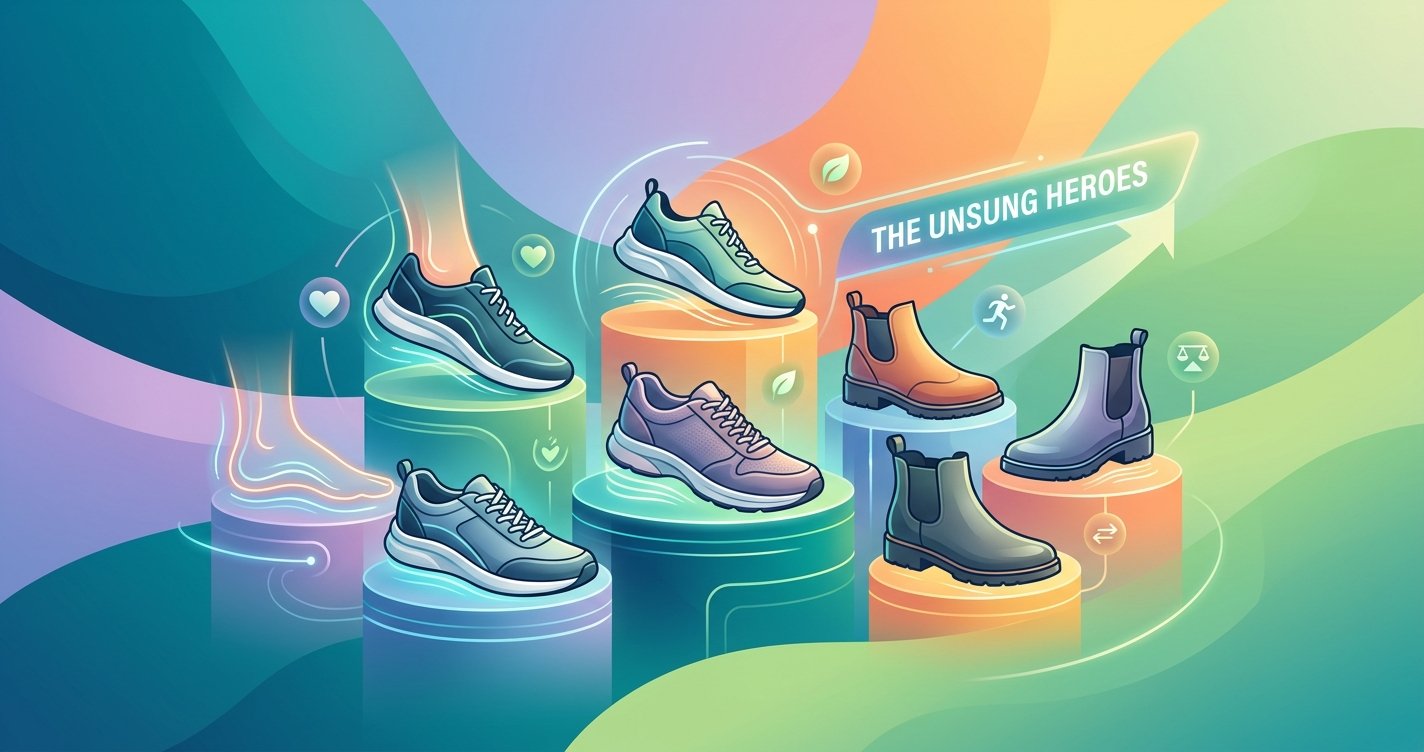 The Unsung Heroes: Why Choosing the Right Shoes Is Crucial for Your Foot Health and Overall Well-being