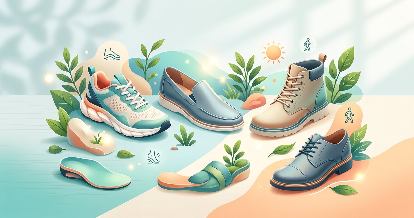 Stand Tall, Feel Great: Your Ultimate Guide to Comfortable Shoes for Standing All Day