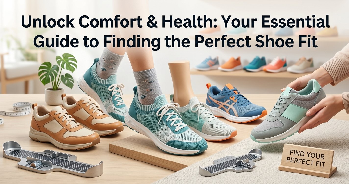Unlock Comfort &amp; Health: Your Essential Guide to Finding the Perfect Shoe Fit