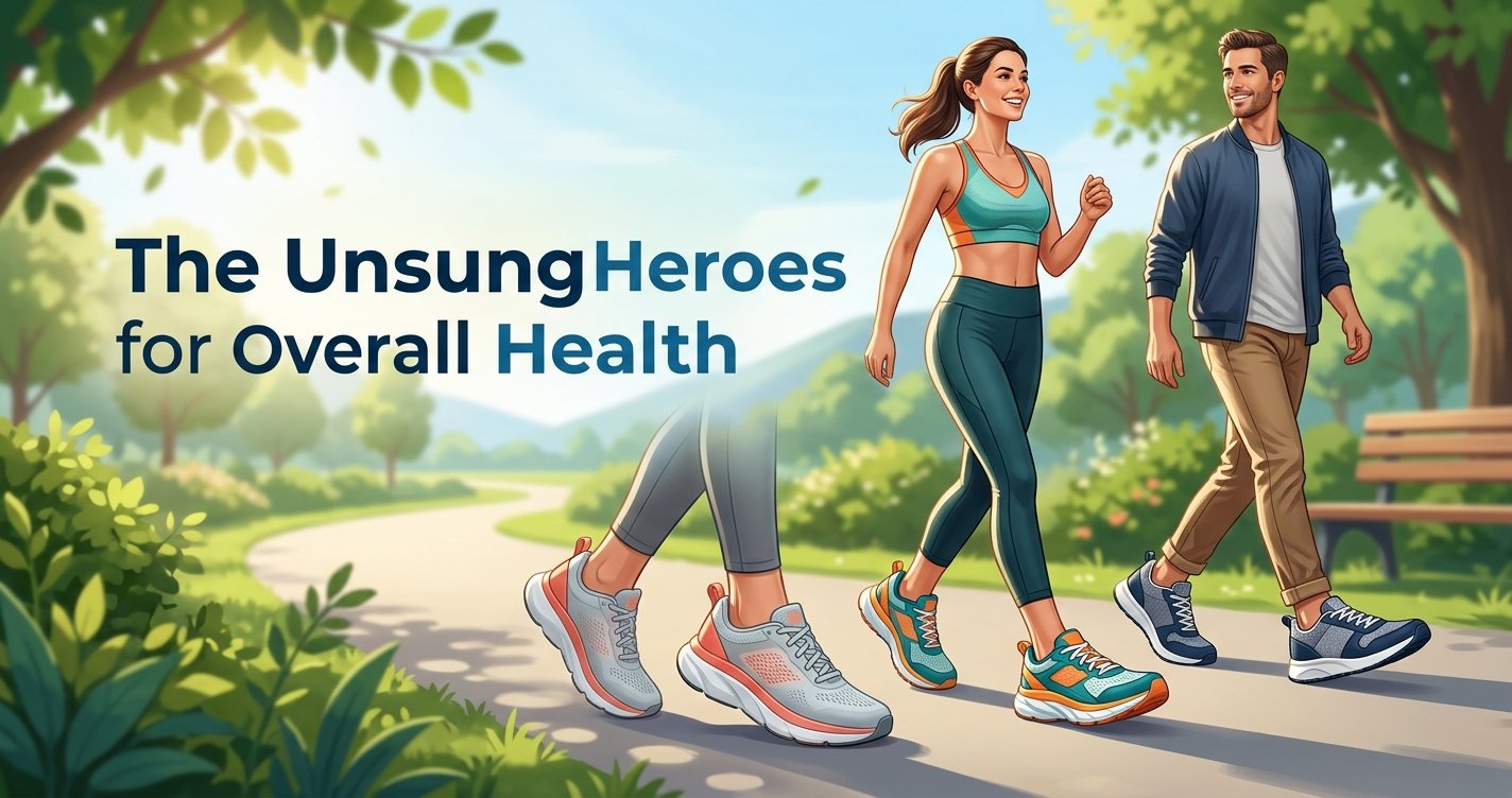 The Unsung Heroes: Why Investing in Comfortable, Supportive Shoes is a Game-Changer for Your Overall Health