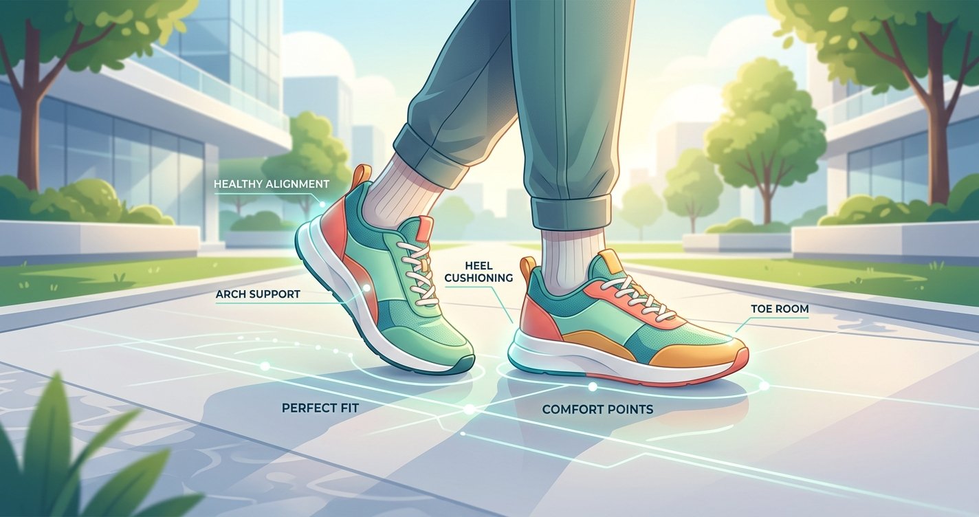 Step Up Your Comfort: The Ultimate Guide to Perfect Shoe Fit for Happy, Healthy Feet