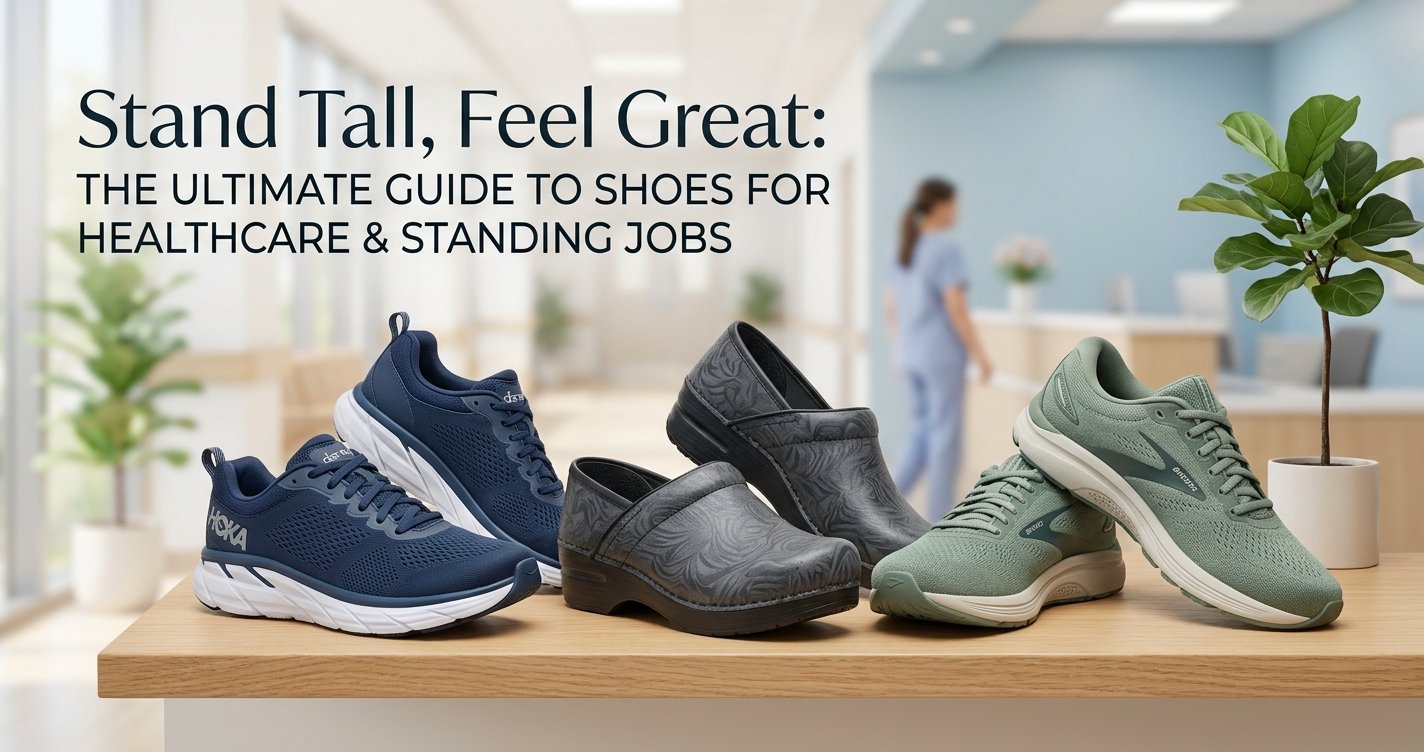Stand Tall, Feel Great: The Ultimate Guide to Shoes for Healthcare &amp; Standing Jobs