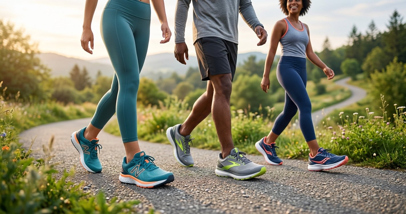 Step Up Your Health: The Ultimate Guide to Finding Your Perfect Walking Shoes