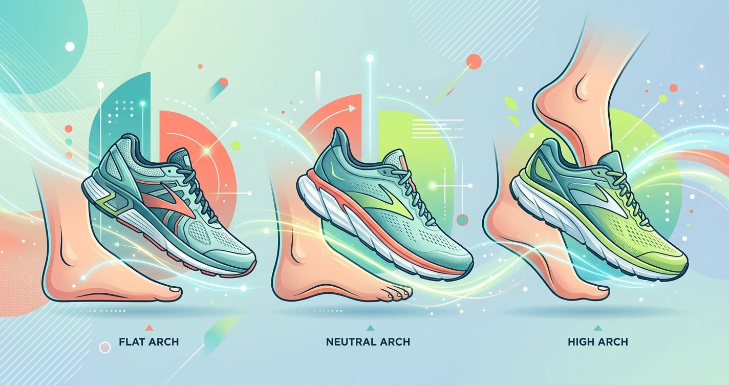 Unlock Your Best Run: The Ultimate Guide to Choosing Running Shoes for Your Foot Type