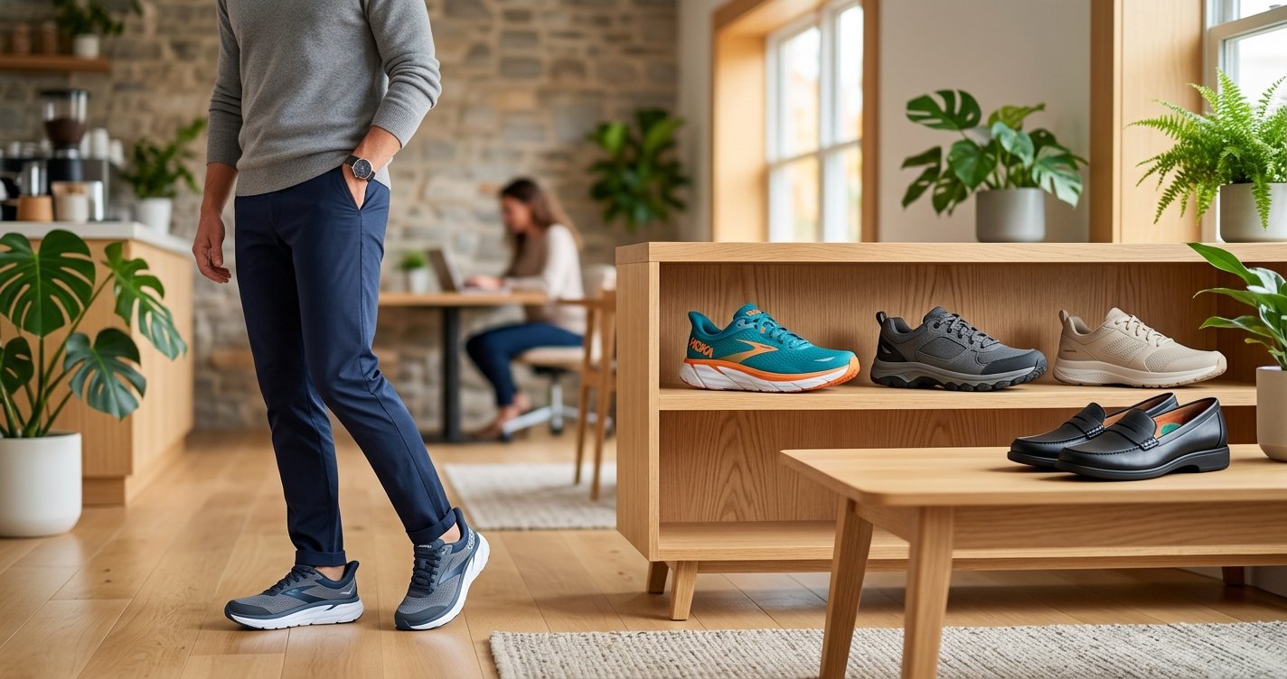 Stand Tall, Live Well: The Ultimate Guide to Choosing Shoes for Standing All Day