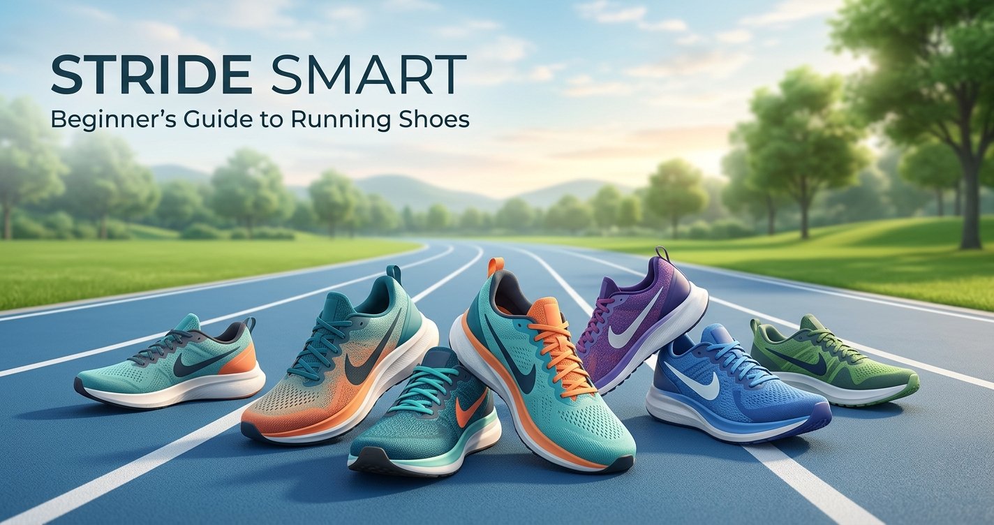 Stride Smart: Your Ultimate Guide to Choosing Running Shoes for Beginners